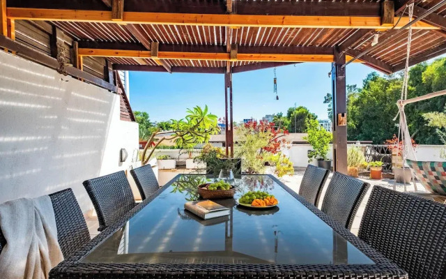 Hasharon Rooftop Oasis by Sea N' Rent