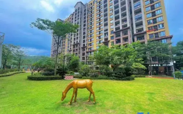 Longmen Nankunshan Baiyingju Holiday Homestay