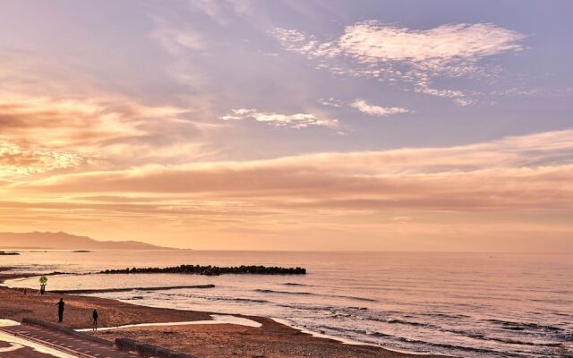Rodo Seafront Villa with private pool