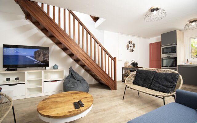Les Clés de Manoé - Triplex - 100 m² - 100m de la plage – Saline-les-Bains