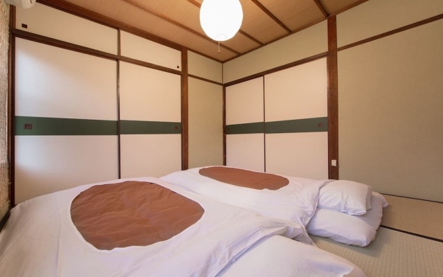 객실 2개 코티지 발코니 사진 3