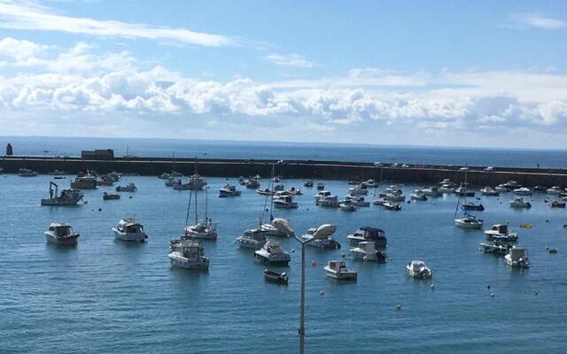 Appartement Villa Chausey, vue sur le port