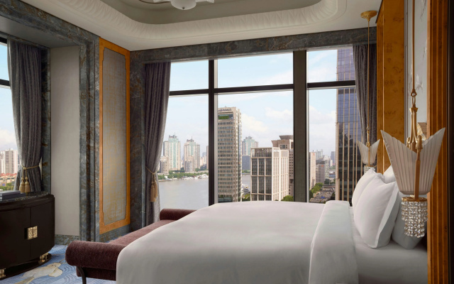 The St. Regis on the Bund, Shanghai – Guest Rooms – Shanghai
