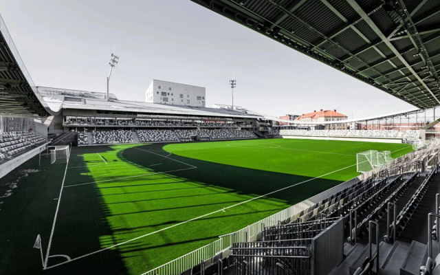 Vapari - Tampere Soccer Stadium by Come in!