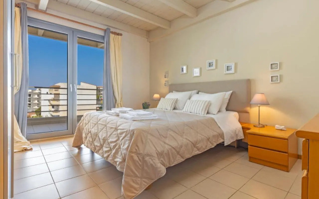 Sunny Penthouse,Modern Amenities+Aegean View