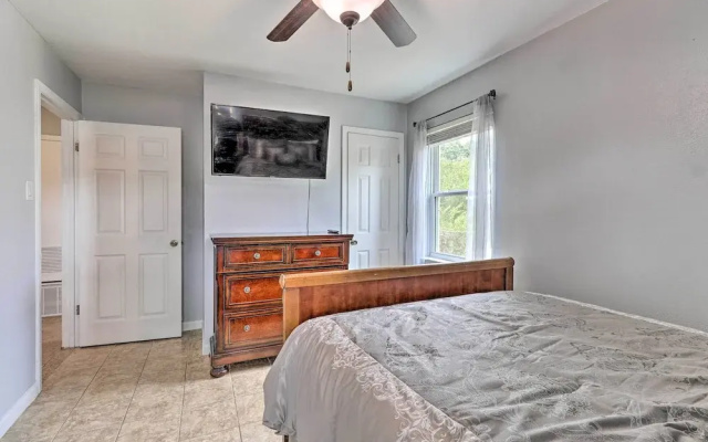 6 Mi to Fort Hood: Killeen Home w/ Yard & Patio