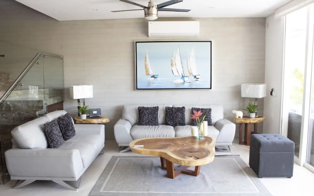 Three New Beautiful Villas In Punta Cala