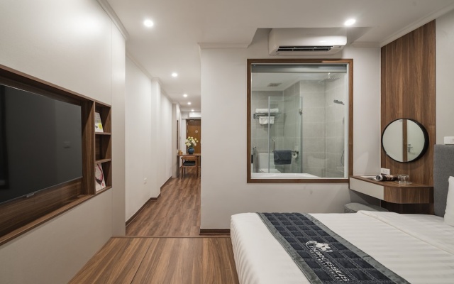 Narcissus 2 Hotel & Apartment – Guest Rooms – Hanoi