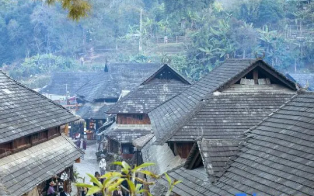 Sunset Yard — hotel in Pu'er
