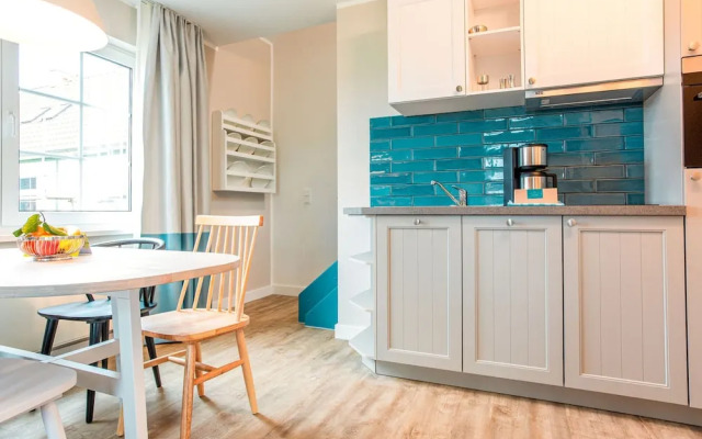 Wohnung in Gtshren Lebbin mit Garten