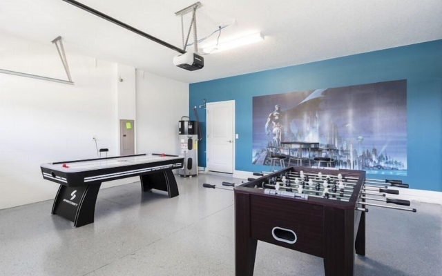 8br Championsgate Pool Home W Theater