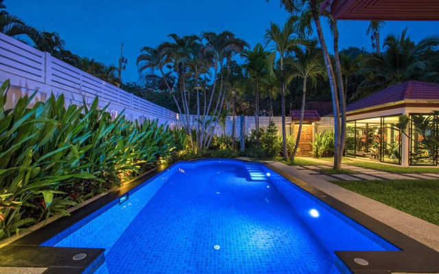 Havana Pool Villa with Gym and Billiard