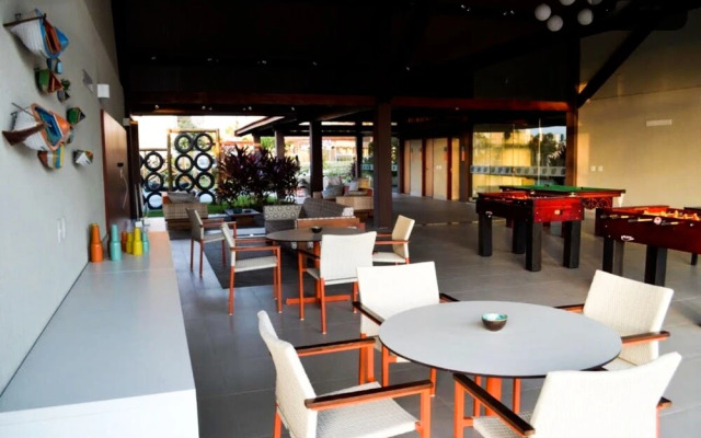 Oka Beach Residence Flat de Luxo Térreo