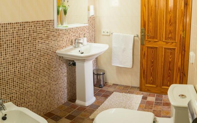Villa con piscina en Santa Gertrudis