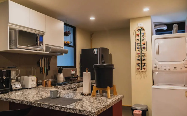 Private Apt in CDMX Perfect location
