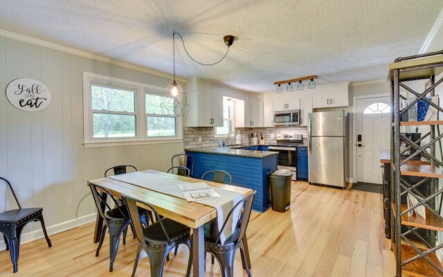 Pet-friendly Greenville Vacation Rental w/ Deck!