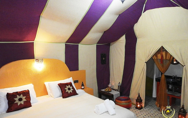 Room-luxury Desert Camp in Merzouga
