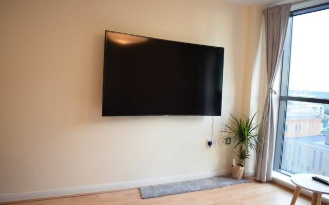 1 Bedroom Property in Canary Wharf With View