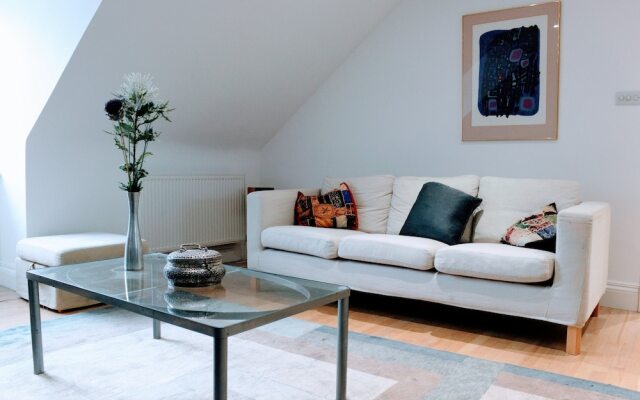 1 Bedroom Penthouse Apartment On Royal Mile