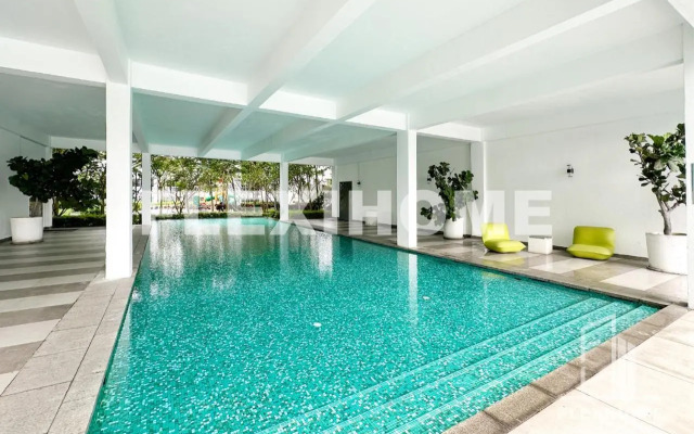 Colour-Theme Designed, Private Studio Home, Cybersquare 27B Cyberjaya, Flexihome-MY