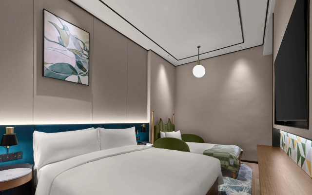 Atour Hotel Hangzhou West Lake Lakeside Yintai – Guest Rooms – Hangzhou