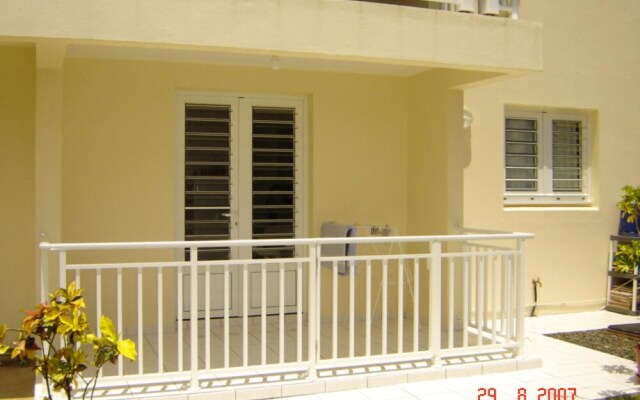 Apartment With one Bedroom in Le Lamentin, With Private Pool, Enclosed