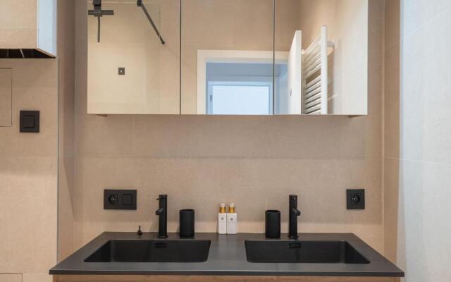 Cosy apartment in Kortrijk with lift