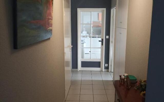 Bayonne appartement 63m2 avec terrase parking wifi