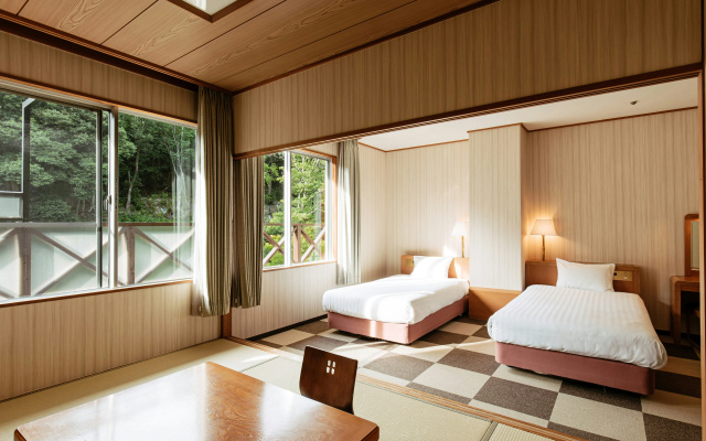 Kamenoi Hotel Arima – Guest Rooms – Kobe
