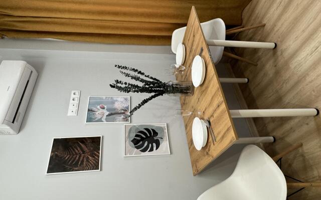 Апартаменты на улице Западный Обход 39/2 корпус 7