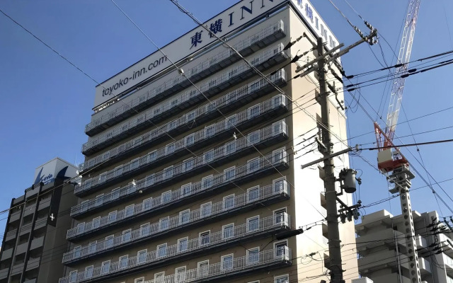 Toyoko Inn Osaka Tenjimbashi-suji Rokuchome