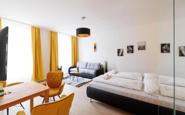 WF-Apartment zentral, trendig & modern, Westbahnhof