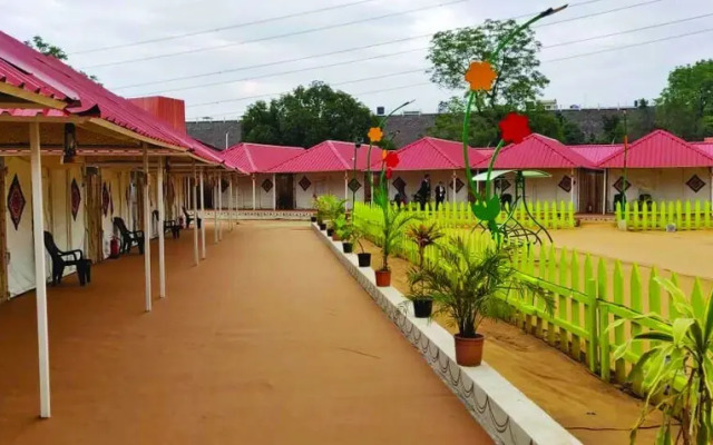 Tent City Narmada