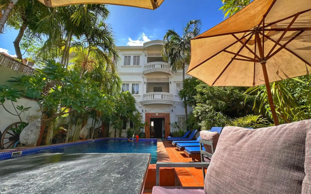 Villa Um Theara - Siem Reap