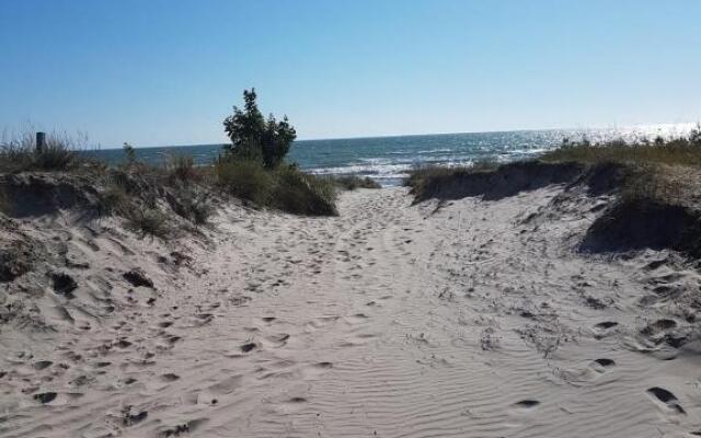 Ferienwohnung Bernsteinpark nur 350 m zum kilometerlangen Sandstrand