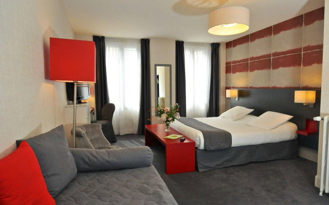 Le Central Hôtel - Restaurant