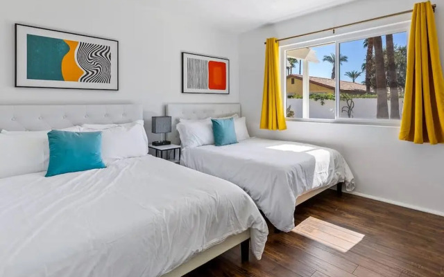 The Desert Xscape Pool Views