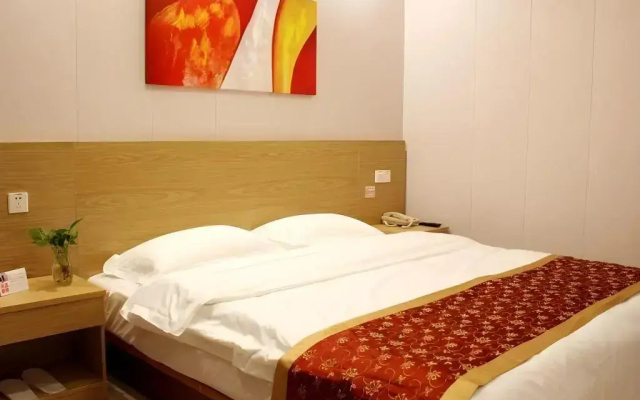 Shell Shanghai Yangpu District Shuangyang Road Hotel