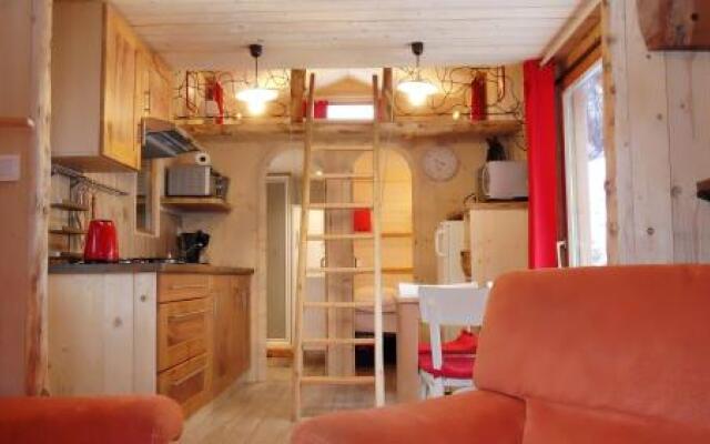 La roulotte du bucheron