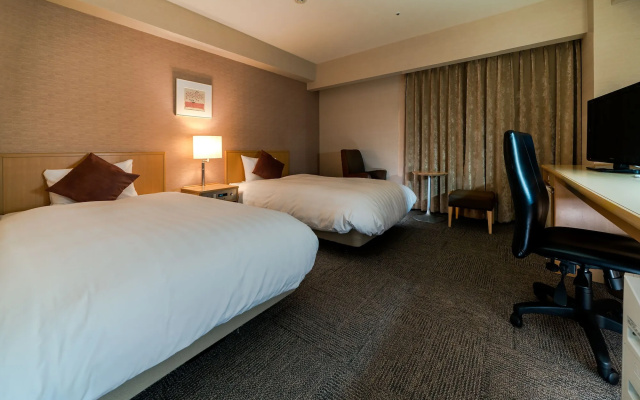 Daiwa Roynet Hotel Akita – Guest Rooms – Akita