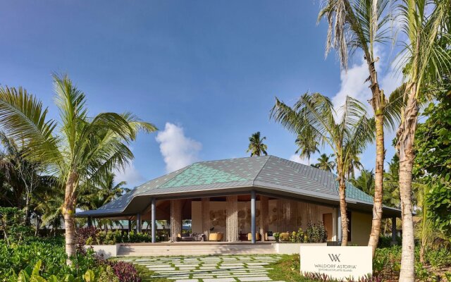 Waldorf Astoria Seychelles Platte Island