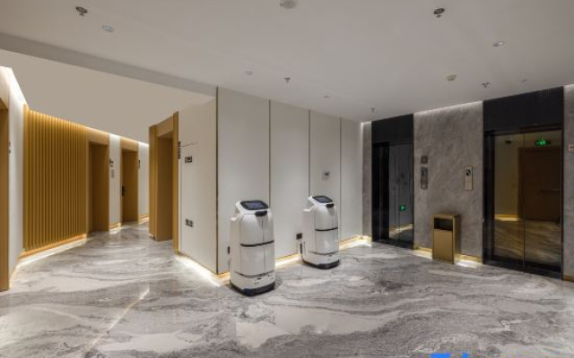 Shanghai Lanshu Smart Hotel (Jinshan City Beach Branch)