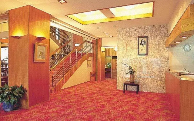 Ryokan KANAMARU – Lobby – Karatsu