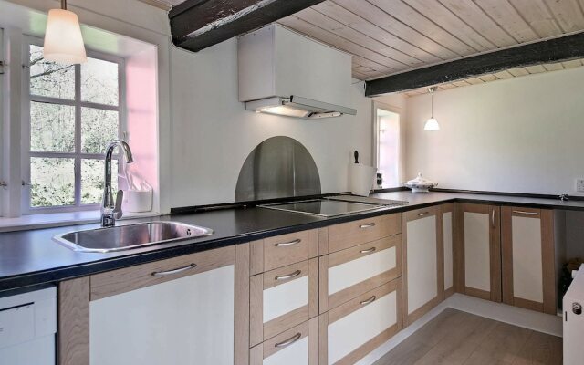 Spacious Holiday Home in Nexø With Whirlpool