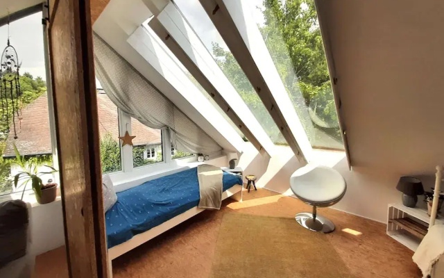 Lovely Apartment in Roes With a Terrace