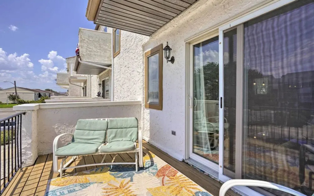 Brigantine Retreat w/ Balconies - Walk to Beach!