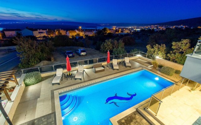 Stunning Home in Punat With Sauna, Wifi and 4 Bedrooms