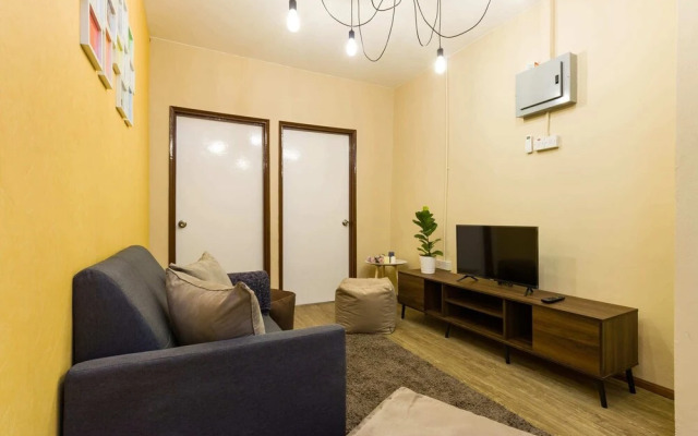 Cozy 4-bedroom in Brickfields, KL, Kuala Lumpur