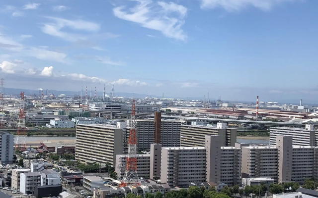 Hiyori Hotel Osaka Suminoekoen Station