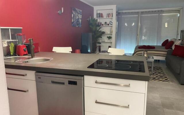 Studio vue mer Résidence Mont Vernon